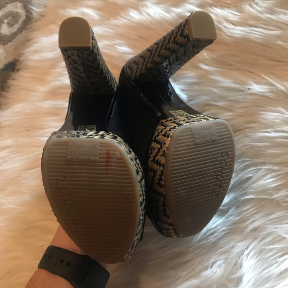 Nearly new SCHUTZ Platform Heels - Picture 6 of 8